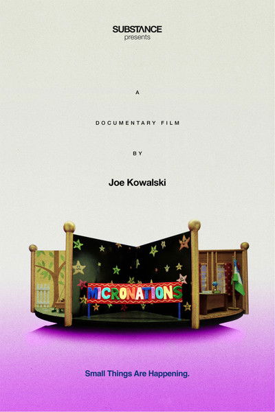 Poster do Filme Micronations