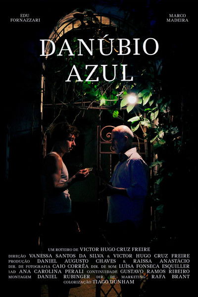 Poster do Filme Danúbio Azul