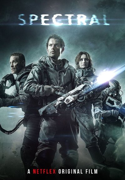 movie poster for Spectral
