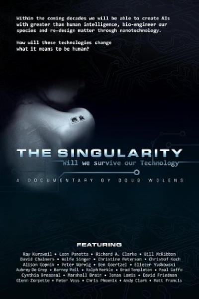 Poster do Filme The Singularity