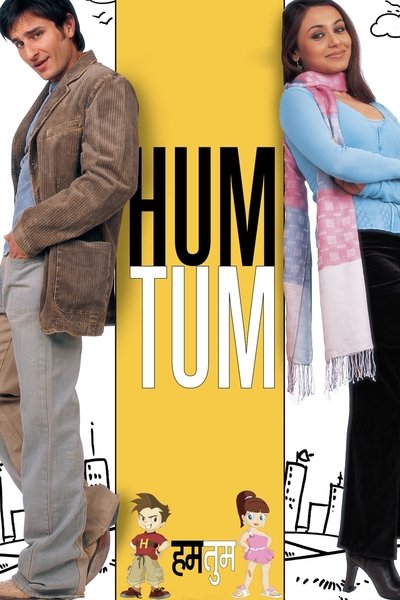 Poster for the movie Hum Tum