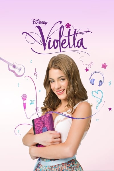 Violetta TV Show Poster