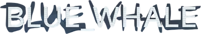 #Blue_Whale Logo