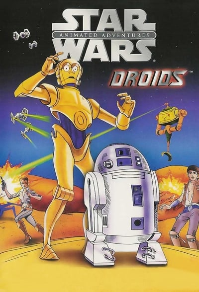 Star Wars: Droids TV Show Poster