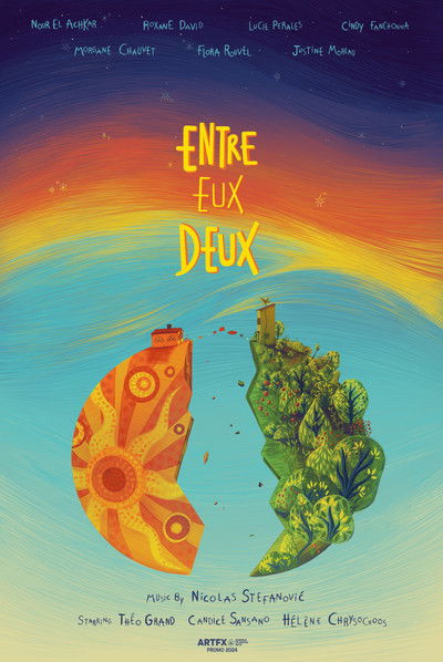 Poster do Filme Entre eux deux