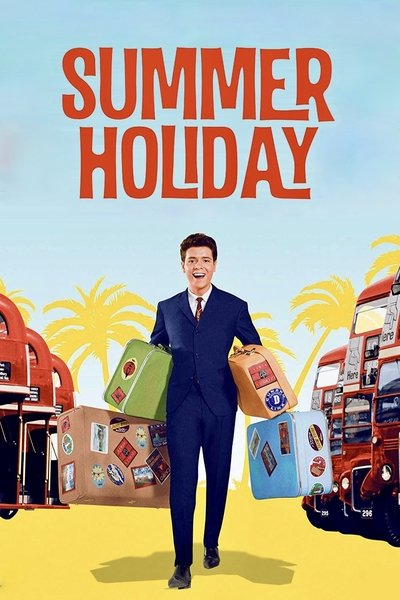 Poster for the movie Summer Holiday