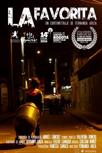 Poster do Filme La favorita
