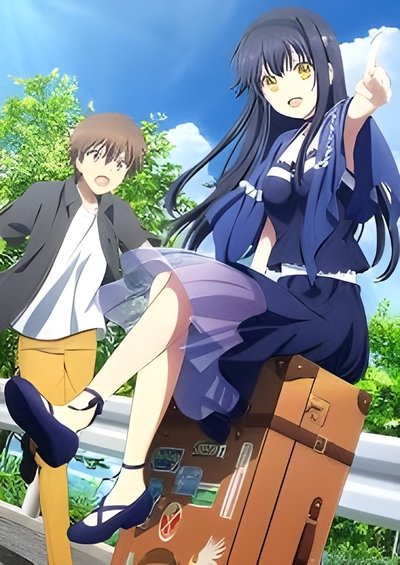 movie poster for Theatrical Edition Summer Pockets Kushima Kamome Arc