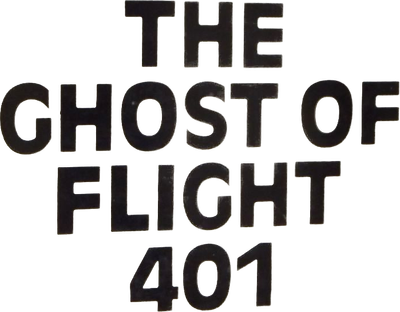 The Ghost of Flight 401 Logo