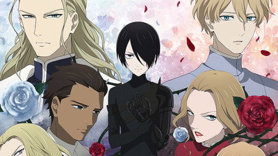  fanart Requiem of the Rose King