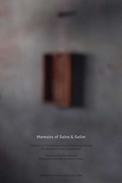 Poster do Filme Memoirs of Saira & Salim