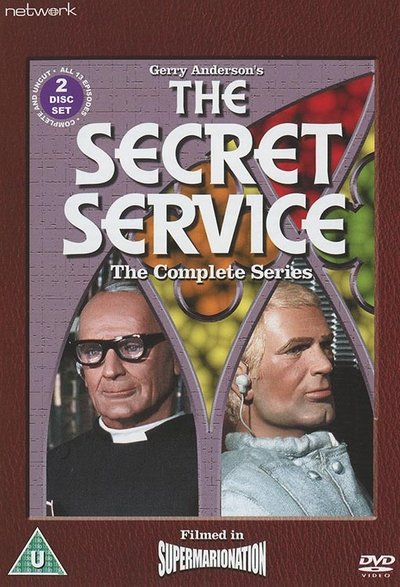 poster for The Secret Service