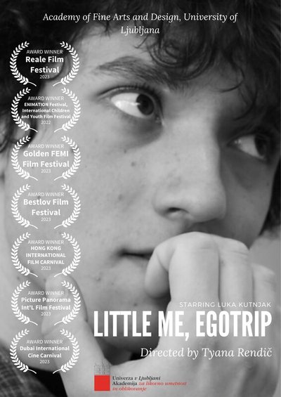 Poster do Filme Mali jaz, Egotrip