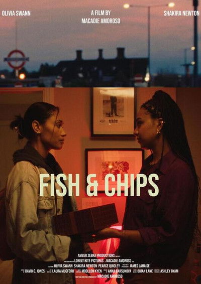 movie poster for Fish & Chips