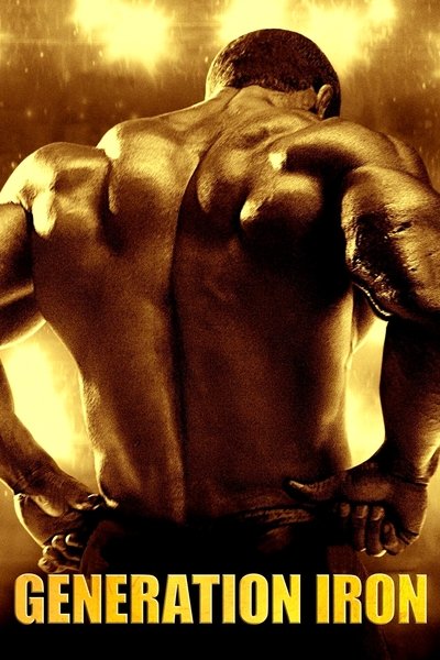 Poster for the movie Generation Iron