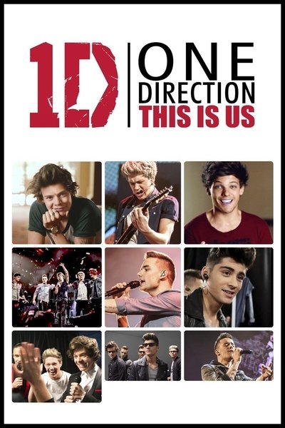 Poster for the movie One Direction: This Is Us