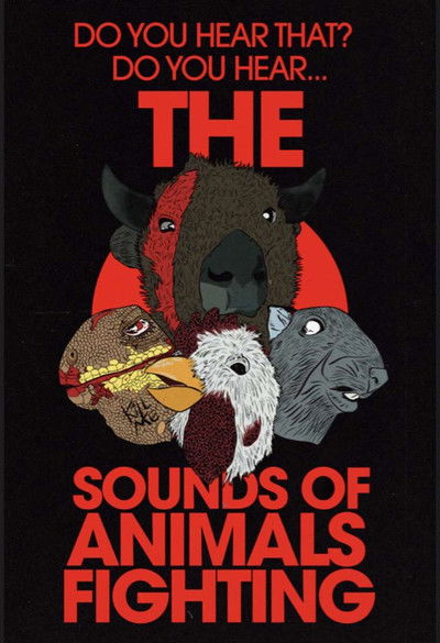 The Sounds of Animals Fighting