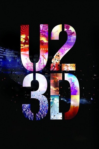 Poster for the movie U2 3D