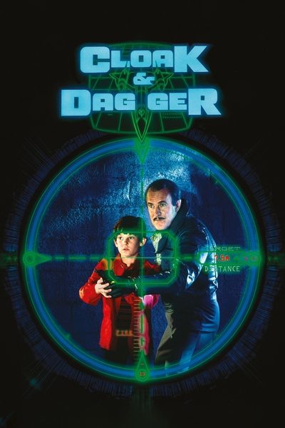Poster for the movie Cloak & Dagger