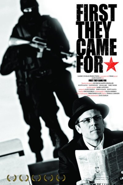 Poster do Filme First They Came For