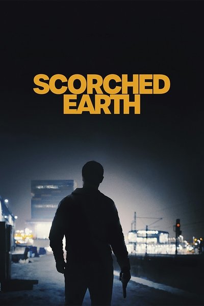 Poster for the movie Scorched Earth