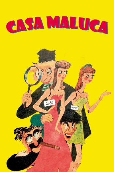 Poster do Filme Casa Maluca