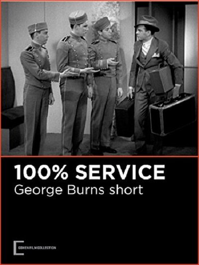 movie poster for 100% Service