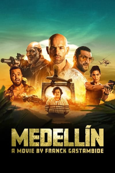 Download Medellin (2023) Dual Audio [Hindi (ORG 5.1) + English] HDRip Full Movie