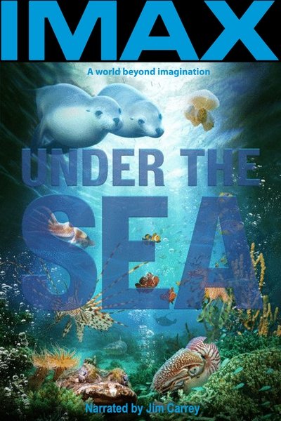 Poster for the movie Under the Sea 3D