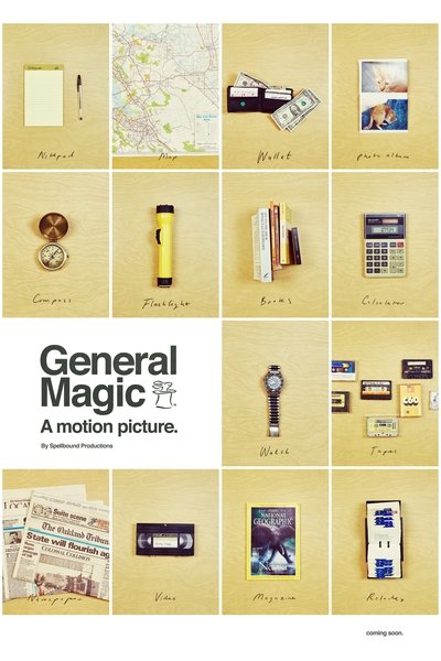 Poster for the movie General Magic