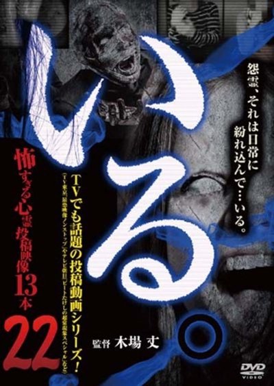 Poster do Filme 「いる。」～怖すぎる投稿映像13本～　Vol.22