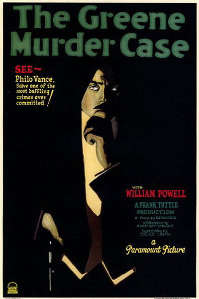 Watch - (1929) The Greene Murder Case Full Movie Putlocker