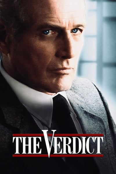 Poster for the movie The Verdict