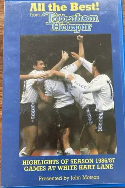 Tottenham Hotspur - Official Review Of The Season 1986-87