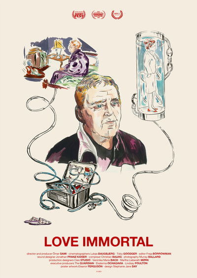 Poster do Filme Love Immortal