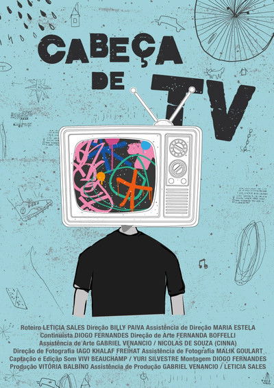 Poster do Filme Cabeça de TV