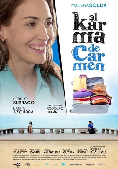 poster El karma de Carmen