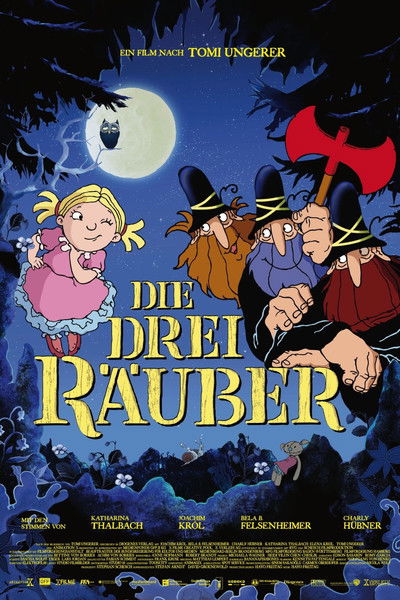Poster do Filme Die drei Räuber