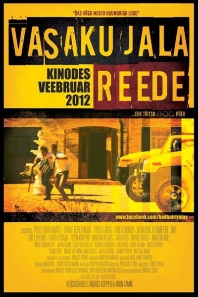 Poster do Filme Vasaku jala reede