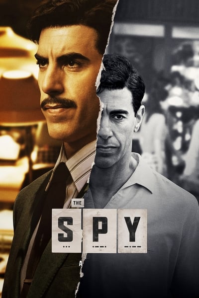 The Spy TV Show Poster