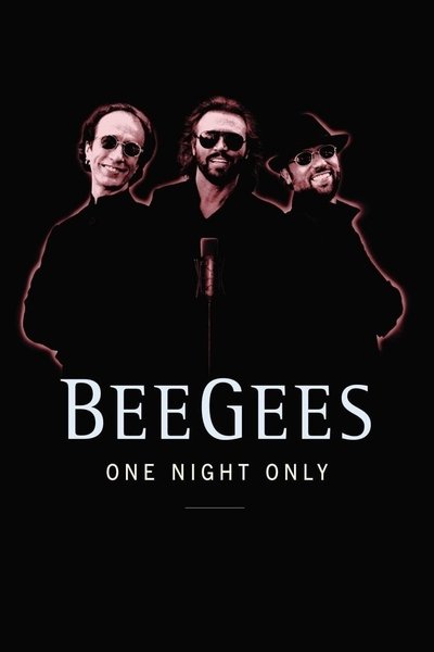 Poster for the movie Bee Gees: One Night Only