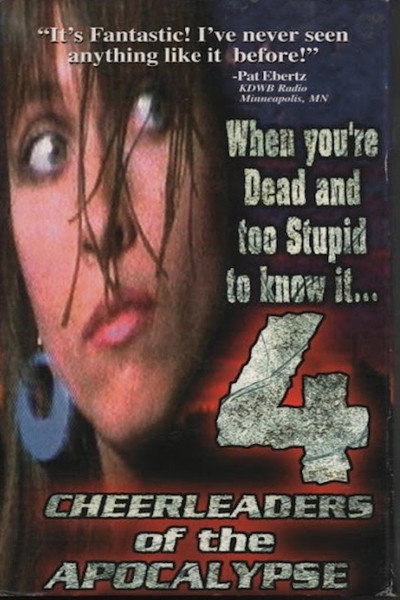 Watch!() 4 Cheerleaders of the Apocalypse Movie Online -123Movies