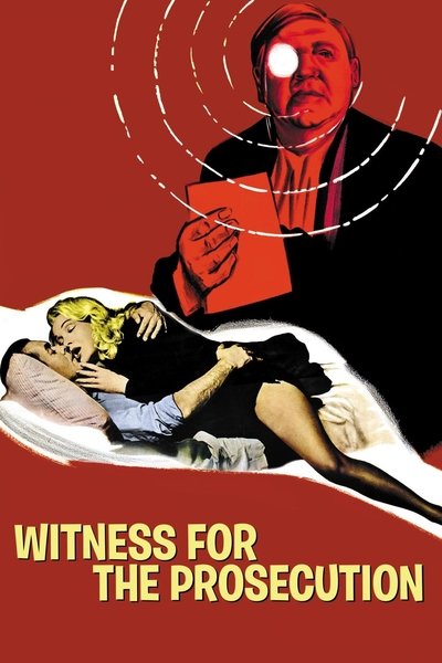Poster for the movie Witness for the Prosecution