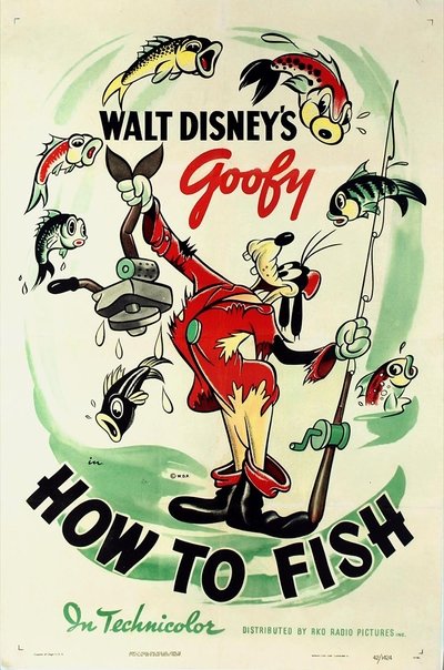 Poster for the movie How to Fish