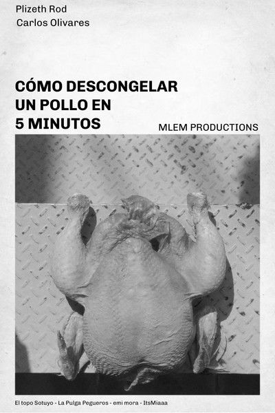Poster do Filme Cómo descongelar un pollo en 5 minutos