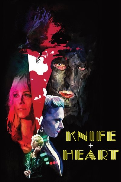 Poster for the movie Knife+Heart