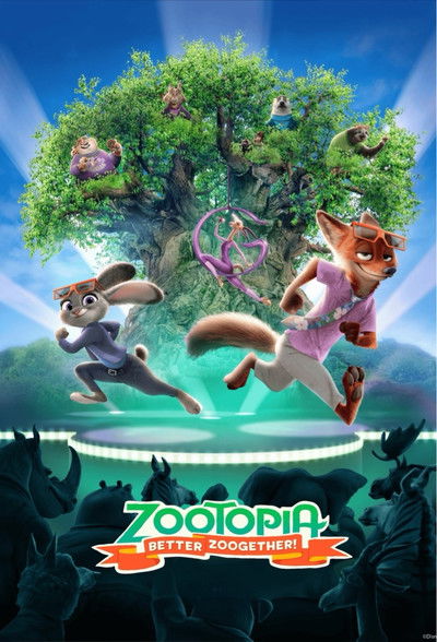 Zootopia: Better Zoogether!