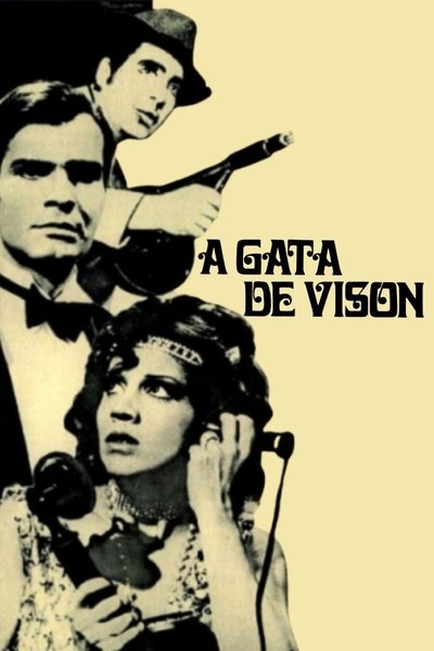 poster for A Gata de Vison
