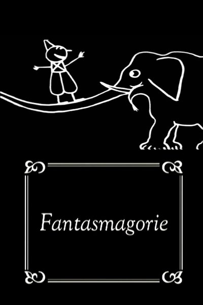 Fantasmagorie poster Fantasmagorie