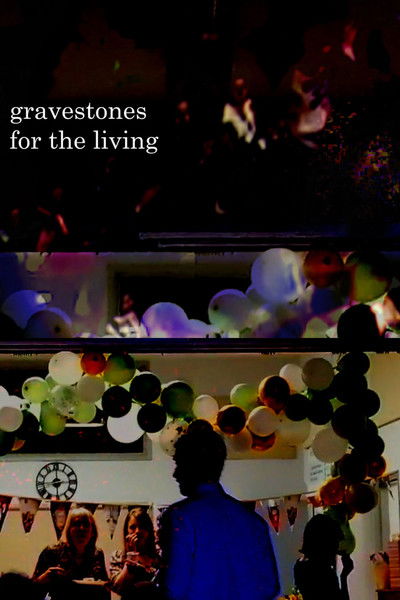 movie poster for gravestones for the living